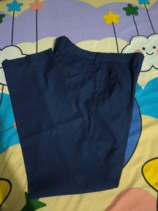 Men's Navy Blue Trousers