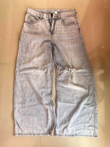h&amp;m wige leg jeans