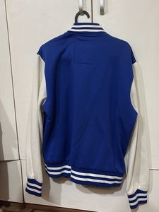 Varsity Jacket Blue &amp; White