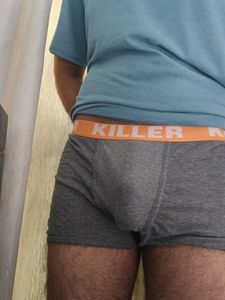 Killer grey XL mens boxers cotton  used
