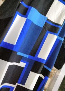 Geometric Print Tunic Top