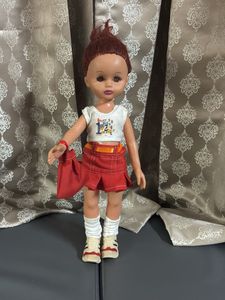Vintage Doll with Outfit
