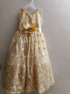 Cute Gown For Baby Girl