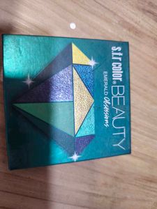 Color Beauty Emerald Obsessions Eyeshadow Pa