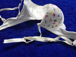 Cute Camel Print Bra