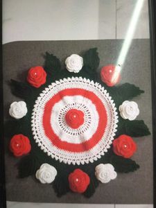 wool thali covar
