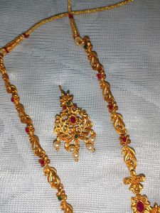 Matt Finish Gold Set