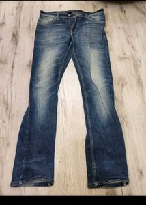 Cs0649 Locomotive Jeans Size 32