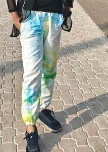 Boho Tie-Dye Jogger Pants