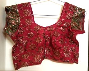 Sequined Blouse