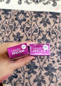 Hilary Rhode makeup products