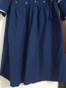 Stylish Blue Kurta