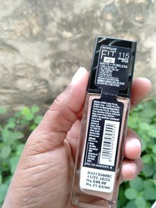 Maybelline Fit Me Foundation Shade -115