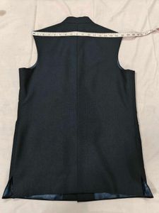 Men's Nehru Jacket Dark Navy Blue