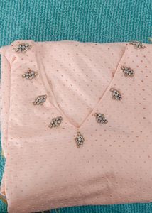 Peach Dress Not Used