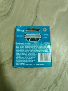 Gillette Mach3 Razor Blades - 4 Count