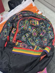 American Tourister Black School Bag