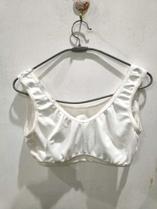 Classic White Bra