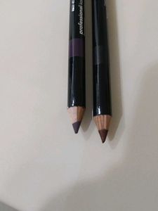 Avon kohl Dual Eyeliner Pencils Bronze &amp; Plum