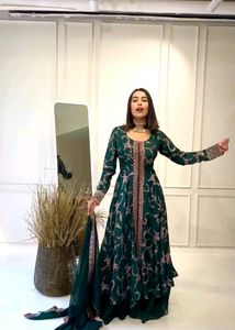 Party Wear Look Fancy Gown