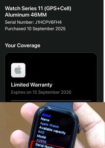 Apple Watch Series Nike adition 44mm