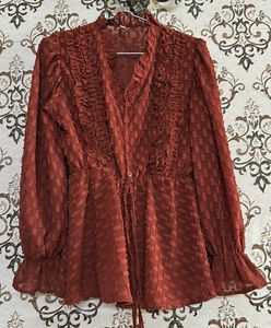 Branded Stylish Top