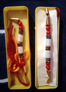 Set of 2 Traditional Rakhi Bracelets