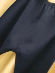Navy Blue Nylon Legging with New Stuff