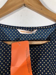 Navy Blue Printed Top(Women’s)