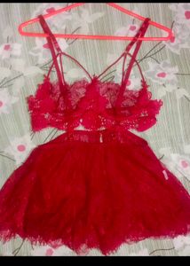Sexy Lace Lingerie Set