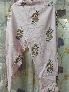 Pink Kurta Set