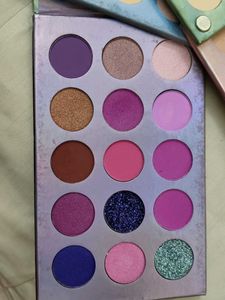 Beauty Glazed Color Board