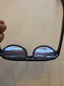 Stylish Black Aviator Sunglasses