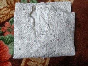 Patterned Men's Kurta And Panjabi