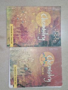 Class XII Chemistry Textbooks Part 1 & 2