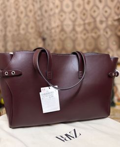 Zara maxi tote bag