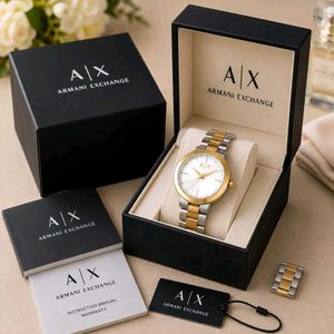 ARMANI EXCHANGE AX5177 – ROSE GOLD GLAMOUR WITH