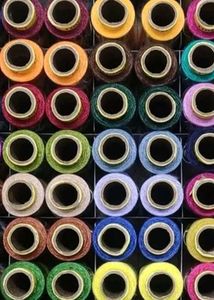 Colorful Thread Spools Set pack of 100