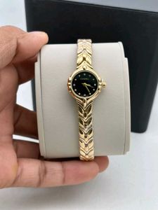 Chanel Gold Watch