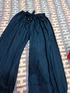 Wide Leg Palazzo Pants Back Nd Front Same