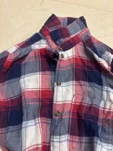 Classic Plaid Flannel Shirt