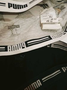 Puma Grey Sports Bra