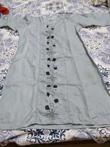 Unused,Embroidered Kurta