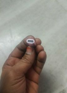 Rose Gold Lightning Adapter