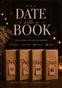 Surprise Book Box - Pick Your Genre!