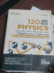 Jee Mains Preparation With Disha Publications