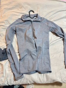 Champion Blue "Double Dry" Athletic Pullover