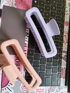 Pastel Claw Clip Set xxl