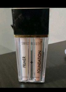 Swiss Beauty Primer + Foundation Duo