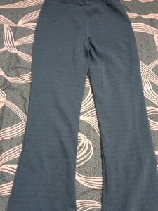 Flared Grey Pants